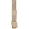 Ekena Millwork Kennewick Rough Sawn Timber Gable Bracket, Douglas Fir, 72"W x 24"H x 4"D x 4"F, 8/12 Pitch GBW072X24X0404KEN00RDF - alternate 3